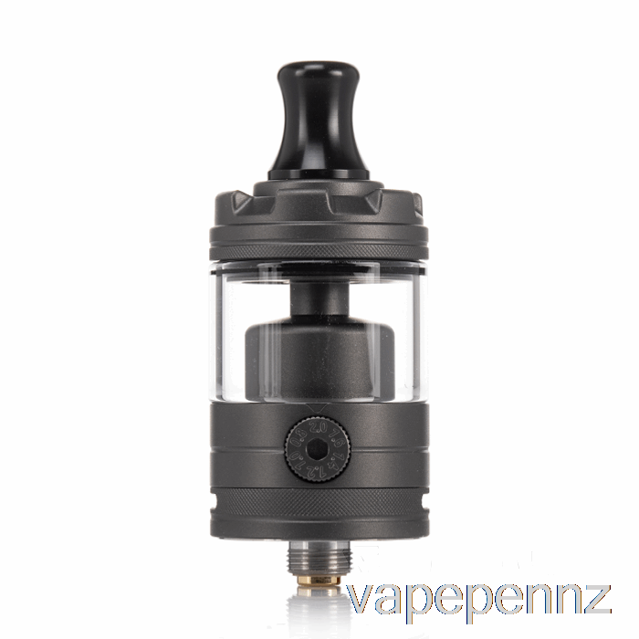Yachtvape Pandora V2 MTL 22mm RTA Gunmetal VAPE NZ